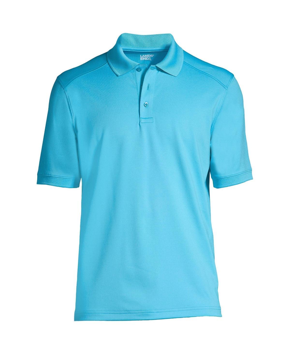 Mens Lands End Short Sleeve Rapid-Dry Active Polo Shirt Product Image