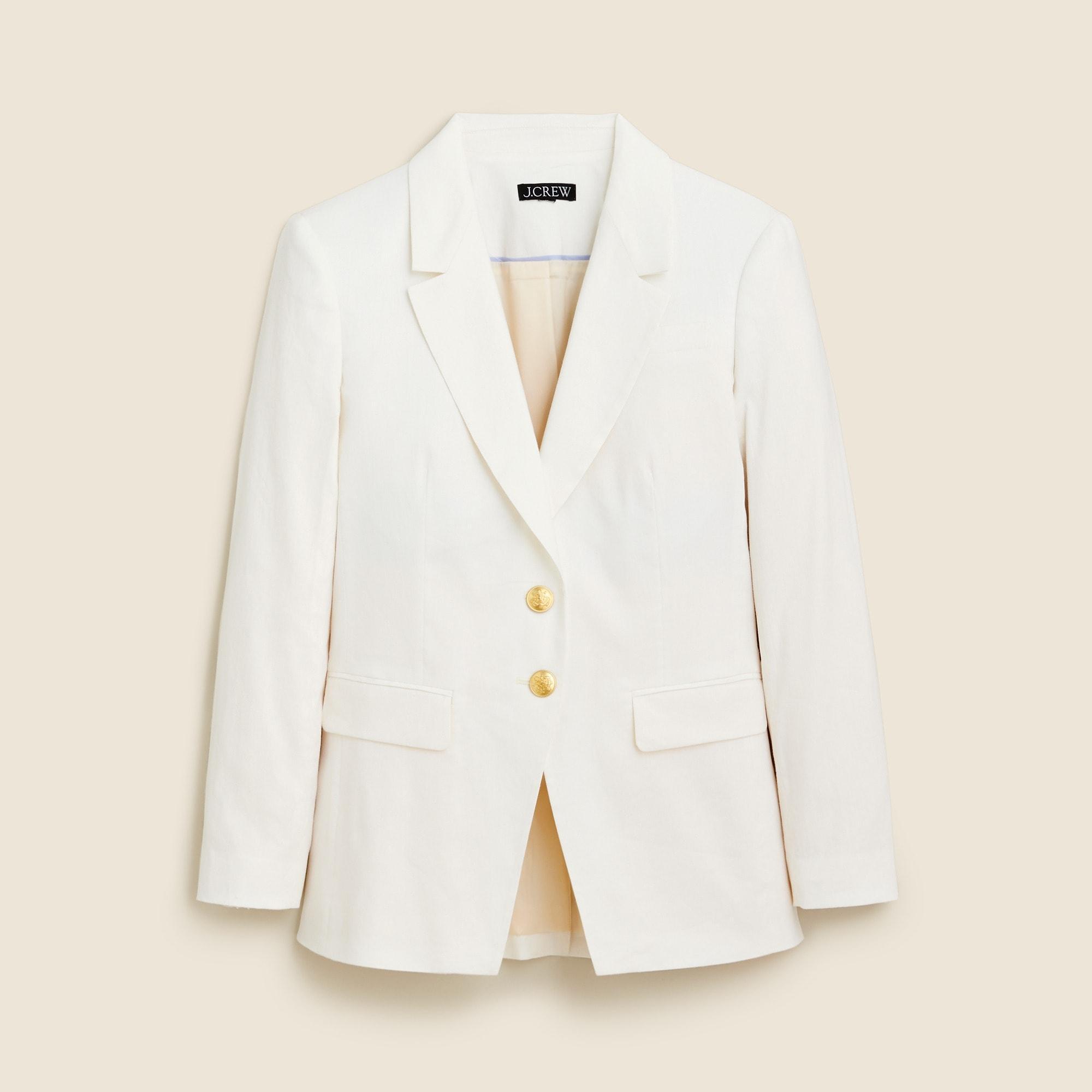 Madelyn blazer in linen blend Product Image