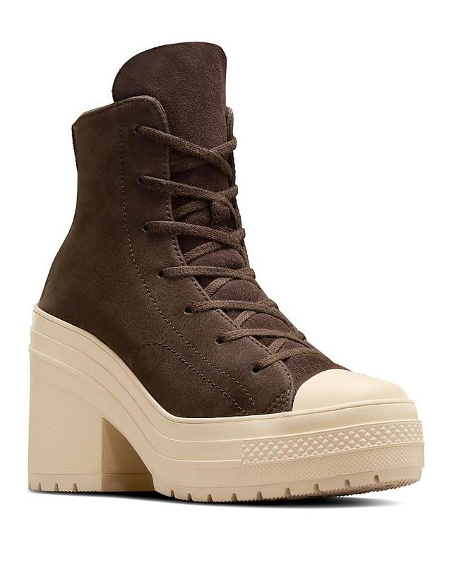 Converse Womens Chuck 70 De Luxe Heel Boots Product Image