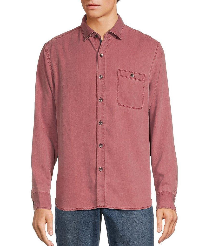 Tommy Bahama Ocean Wash Twilly Long Sleeve Woven Shirt Product Image