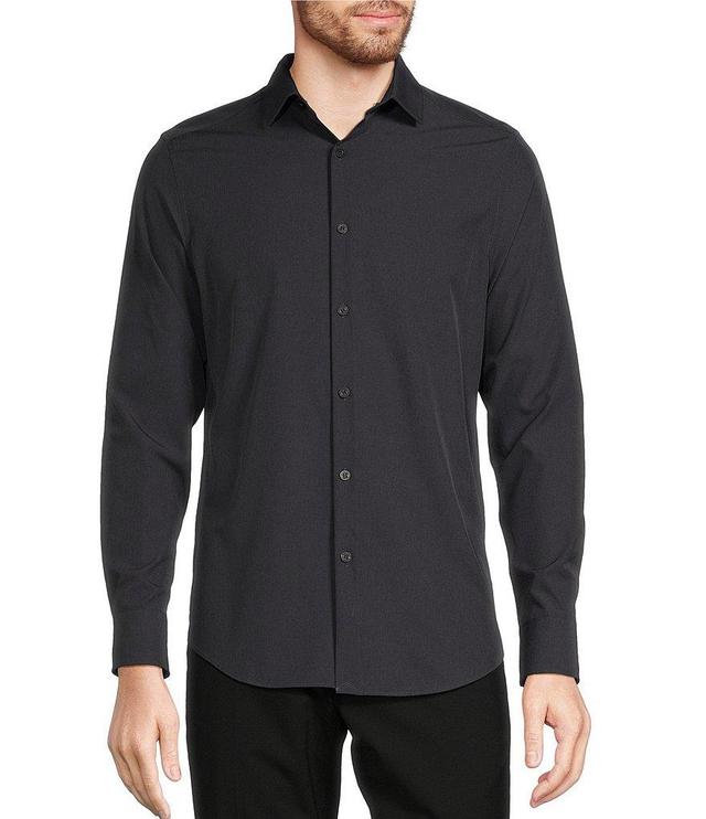 Murano Big & Tall Slim Fit Performance Stretch Long Sleeve Woven Shirt Product Image