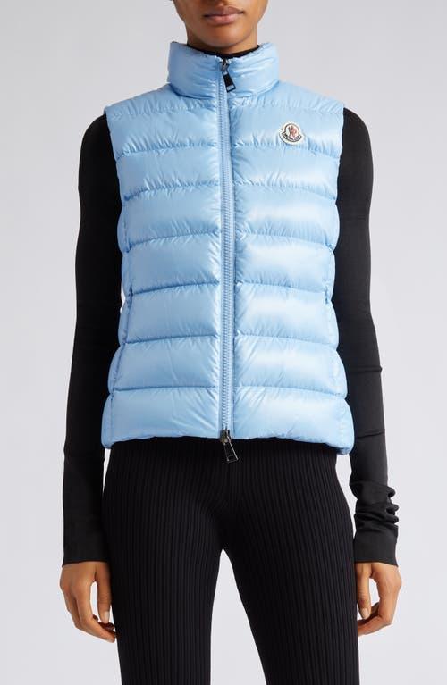 Womens Ghany Zip Up Down Vest Product Image