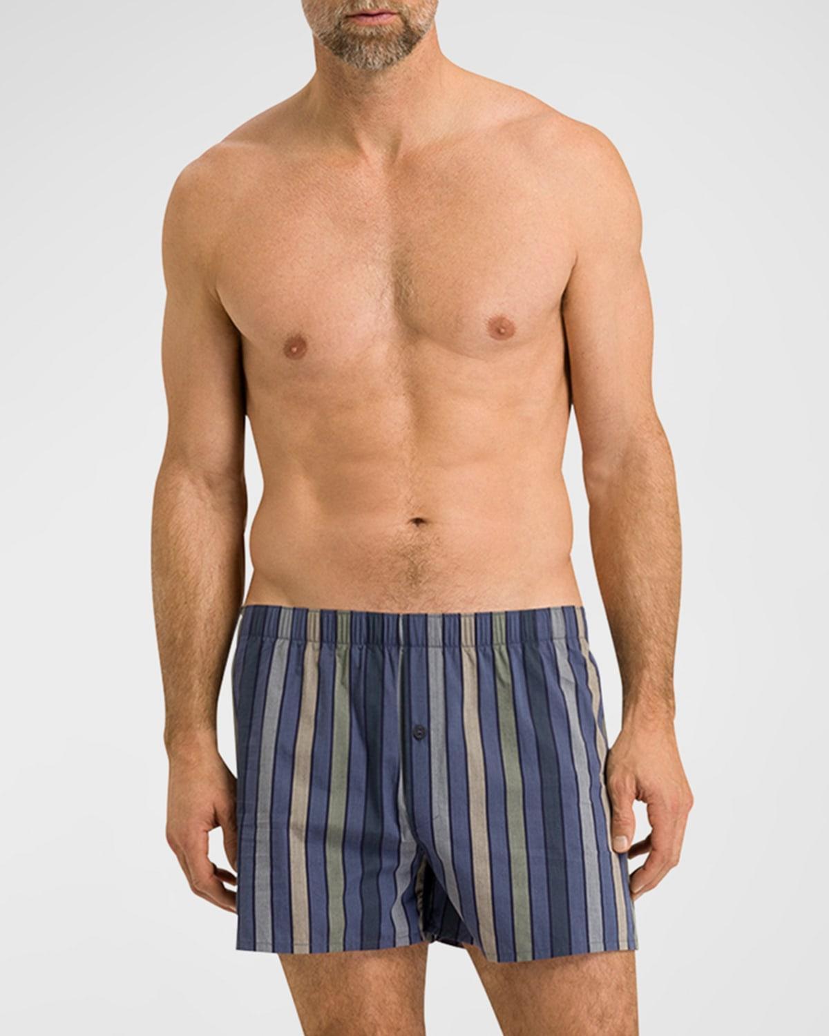 Mens Fancy Woven Boxers Product Image