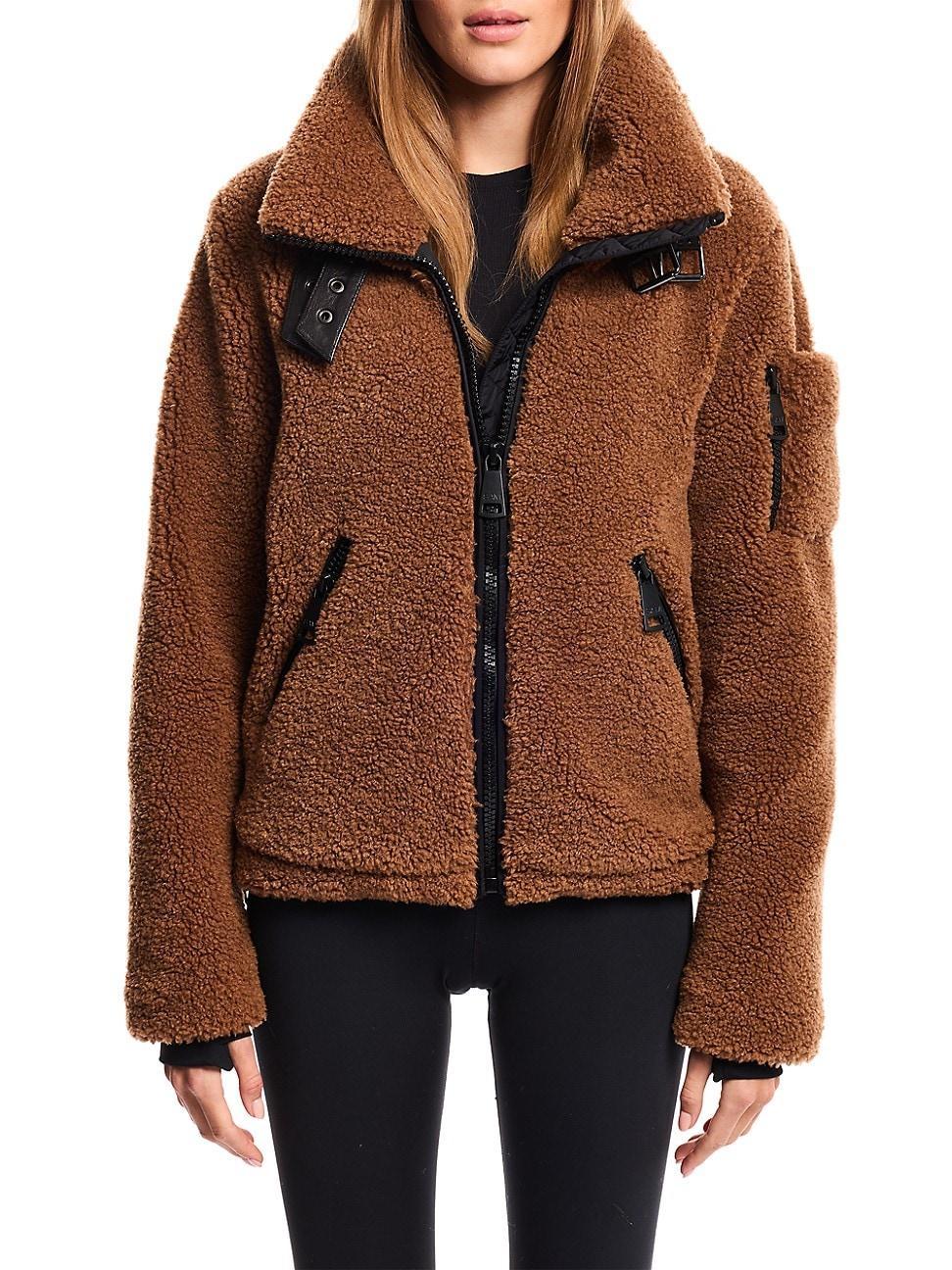 Sam. Denver Faux Shearling Coat Product Image