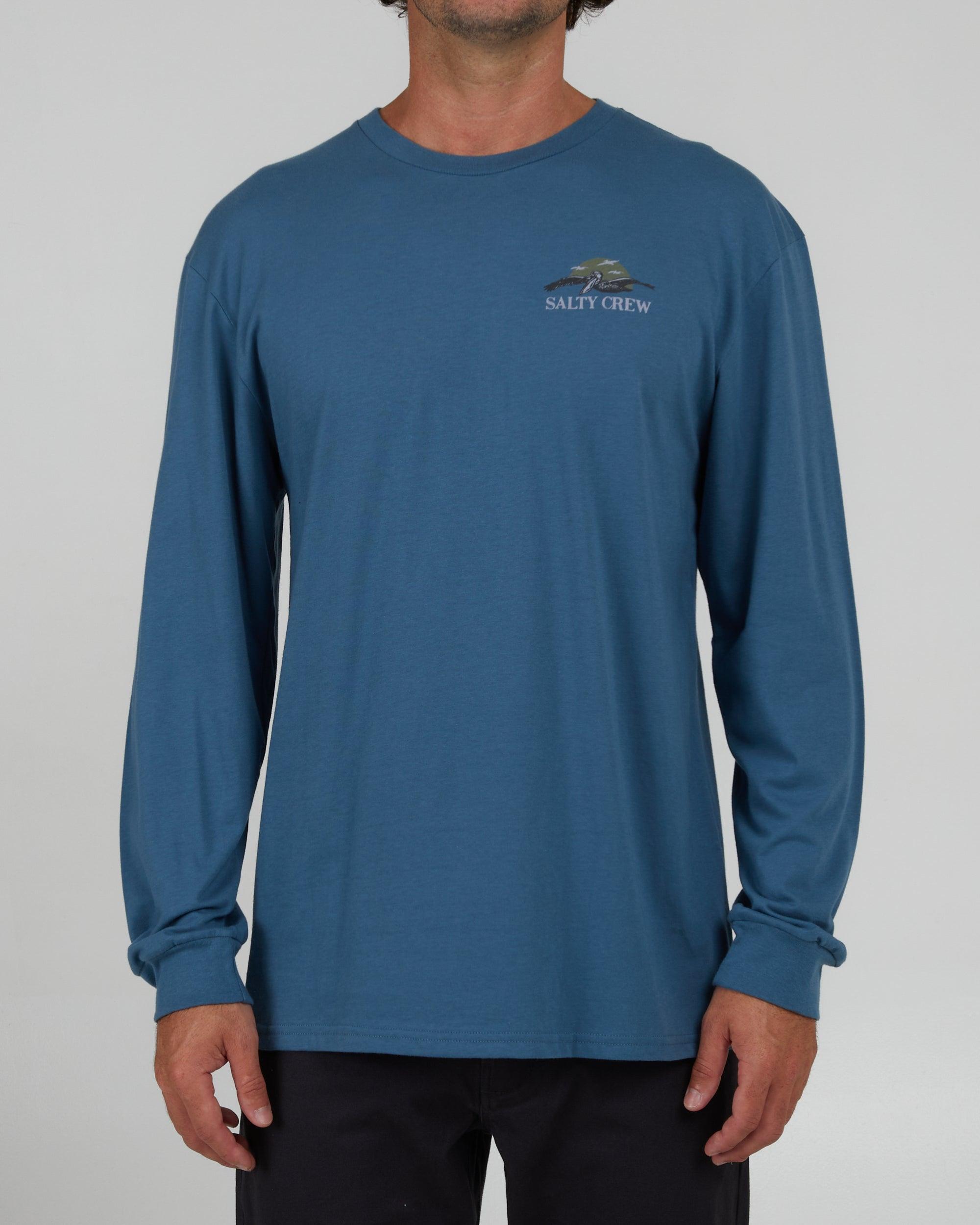 Soarin Slate L/S Premium Tee Male Product Image