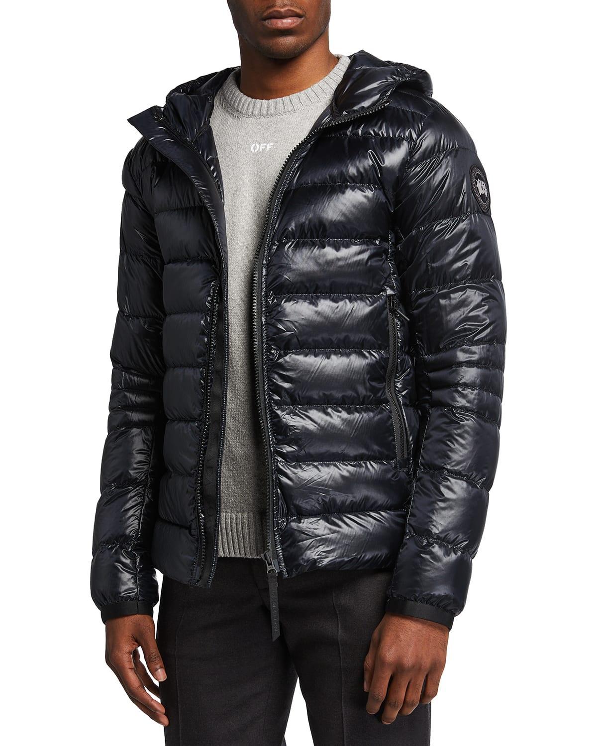 Mens Black Label Crofton Hoody Jacket Product Image