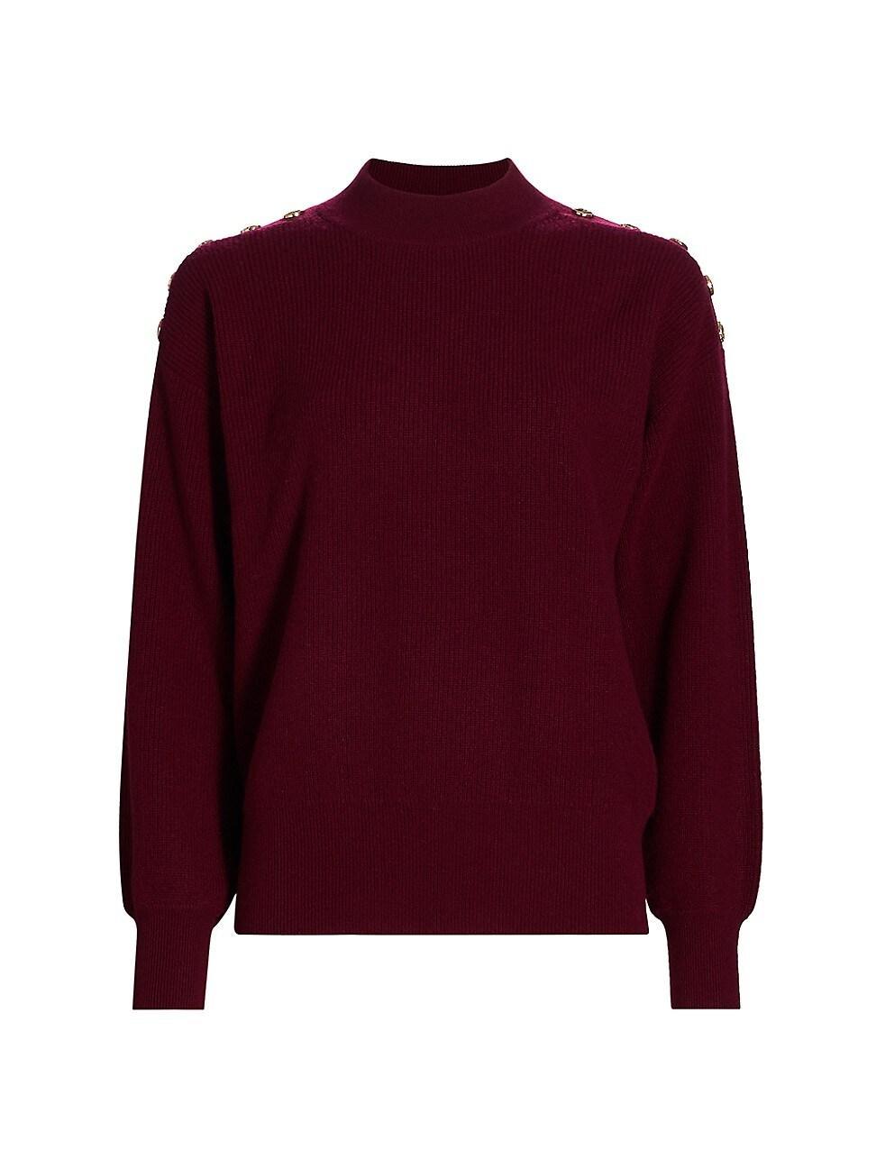 Womens Colleen Cashmere Sweater Product Image