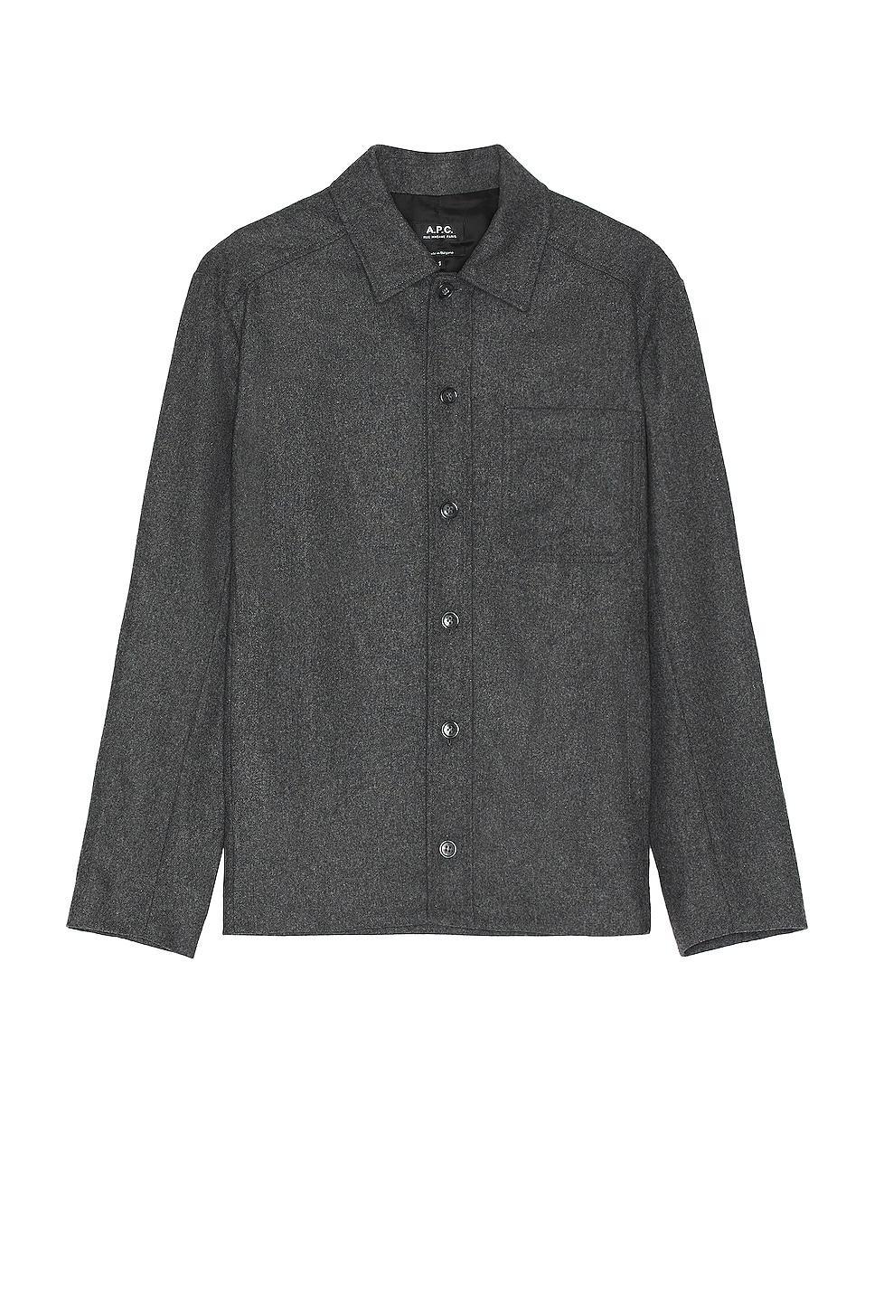 A.P.C. Jasper Jacket Grey. (also in L). Product Image