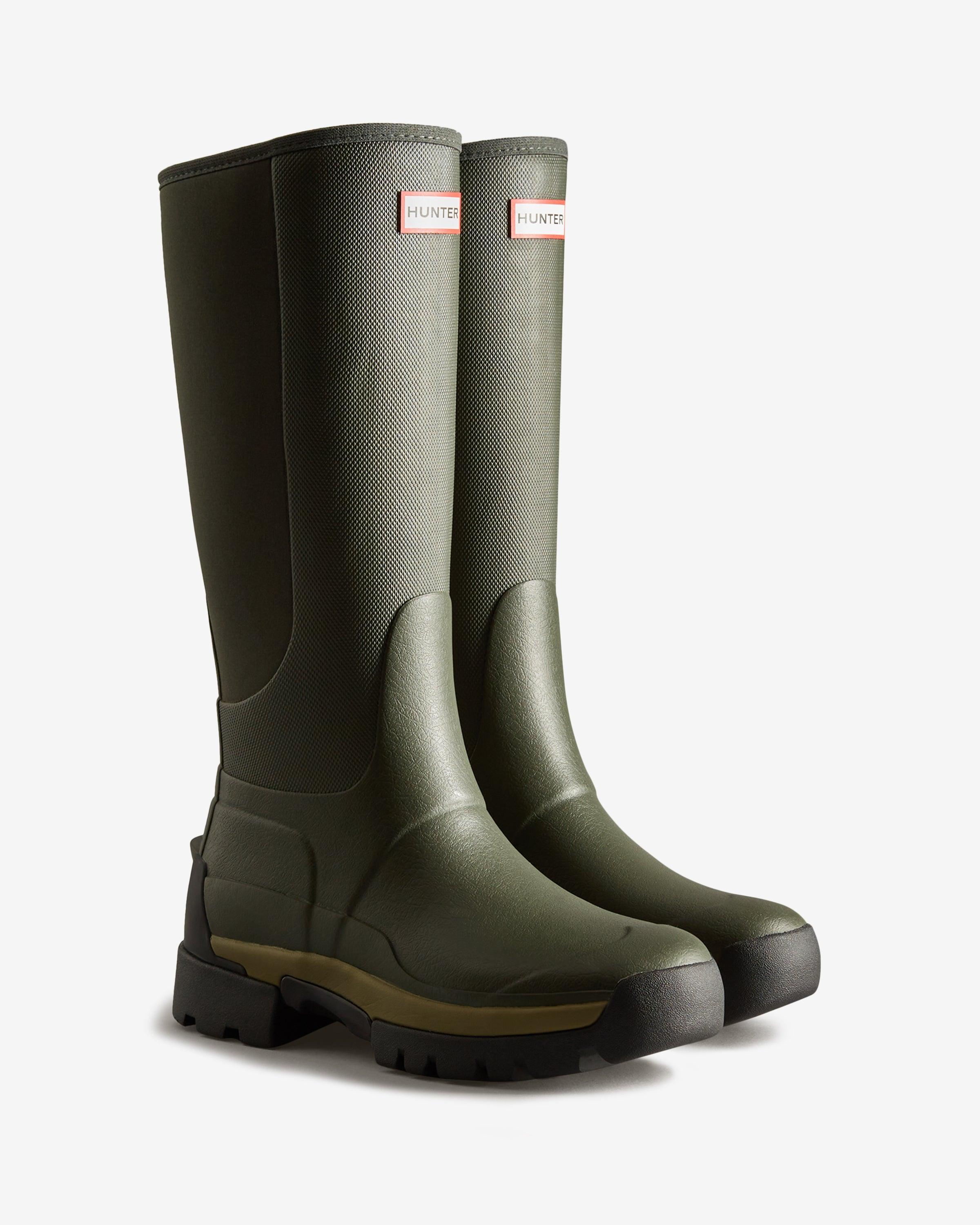 Women's Balmoral Field Hybrid Tall Wellington Boots Female Product Image