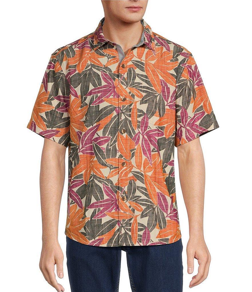 Tommy Bahama Coconut Point Vista Veronda Short Sleeve Woven Shirt Product Image