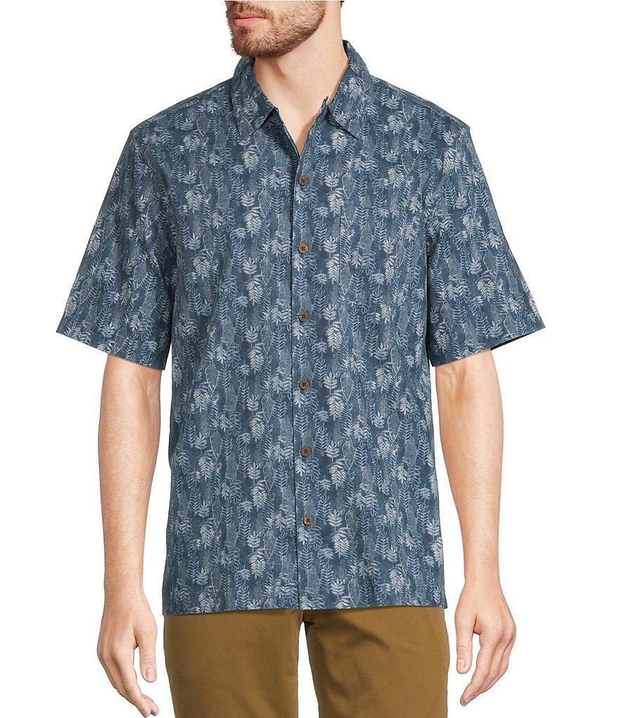 L.L. Bean Tropics Short Sleeve Woven Shirt Product Image