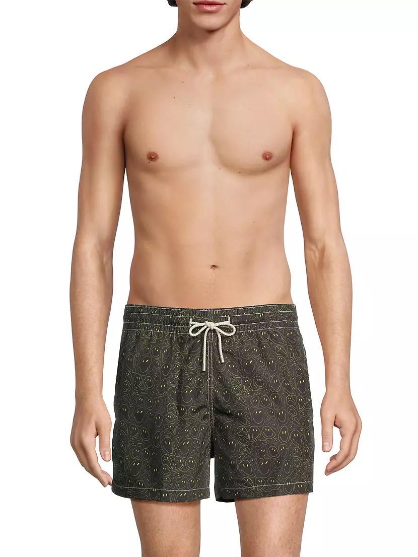 Smiley Face Swim Shorts Product Image