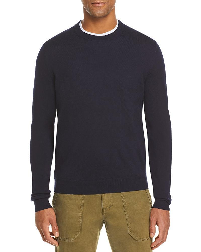 The Mens Store at Bloomingdales Merino Wool Crewneck Sweater - Exclusive Product Image