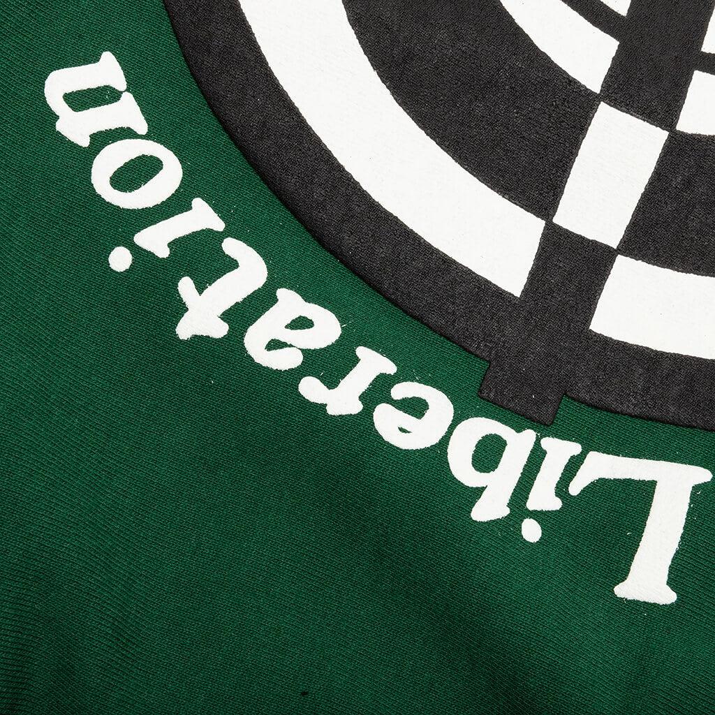 CLF Target Hoodie - Green Male Product Image