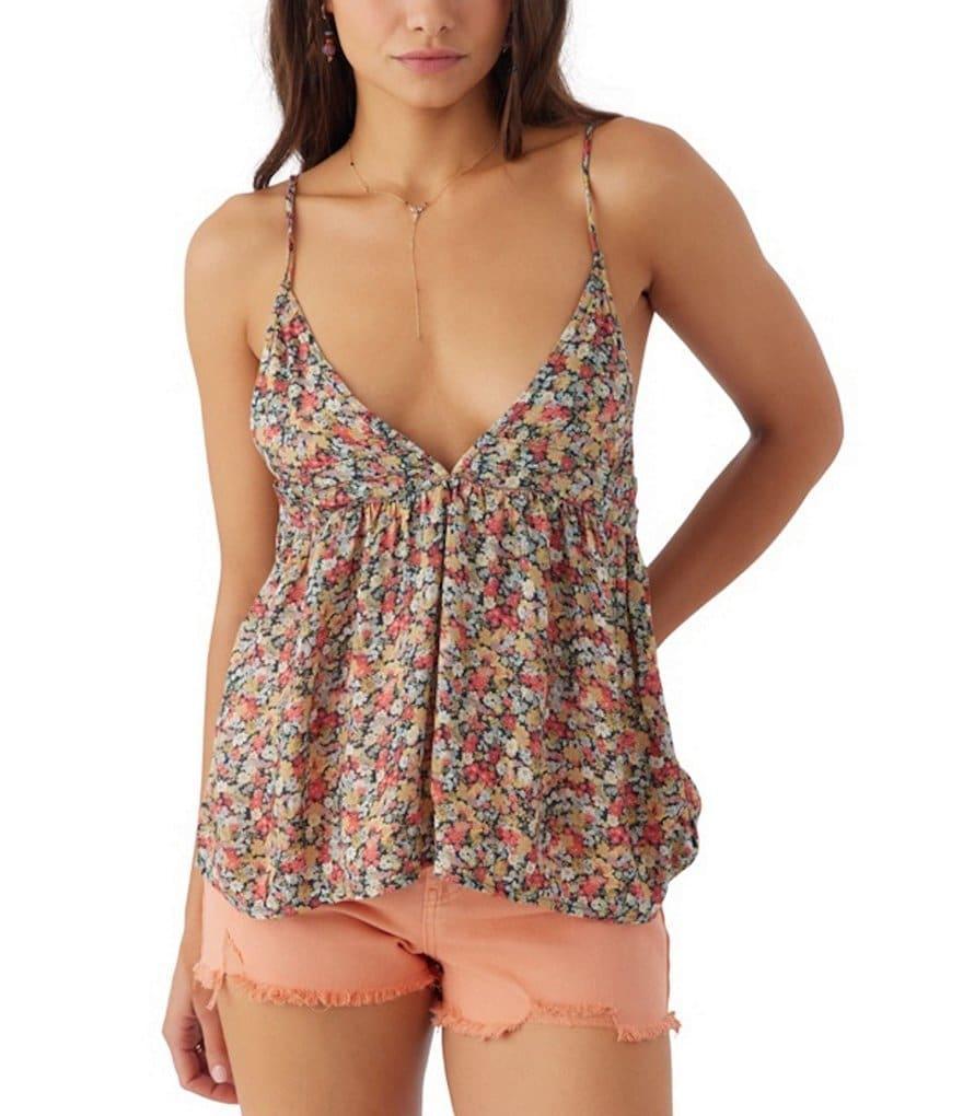 O'Neill Robynn Ditsy Floral Print Tank Top Product Image