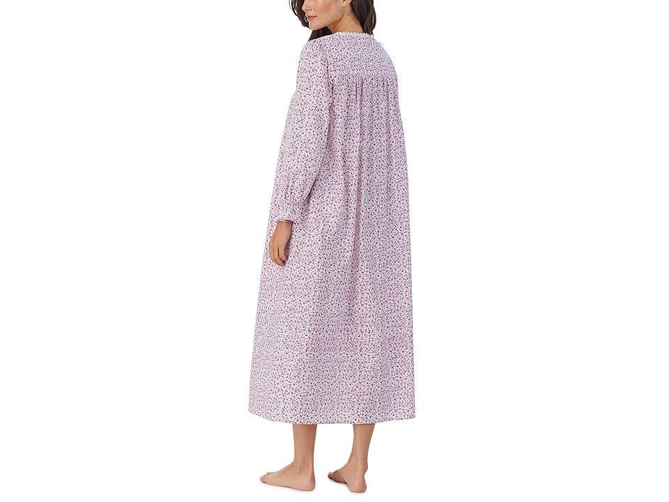 Eileen West Long Sleeve Ballet Gown Ditsy) Women's Pajama Product Image