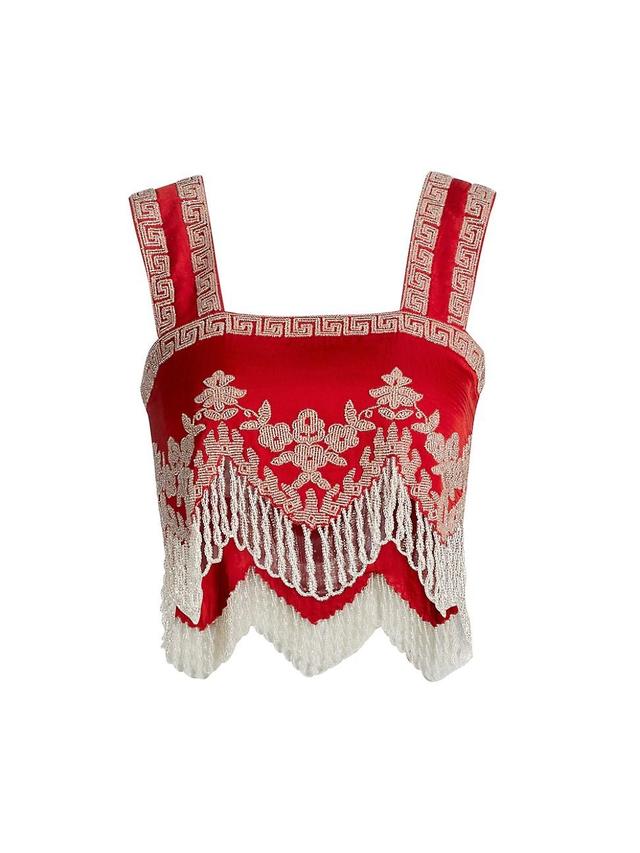 Womens Amrita Fringe Top Product Image