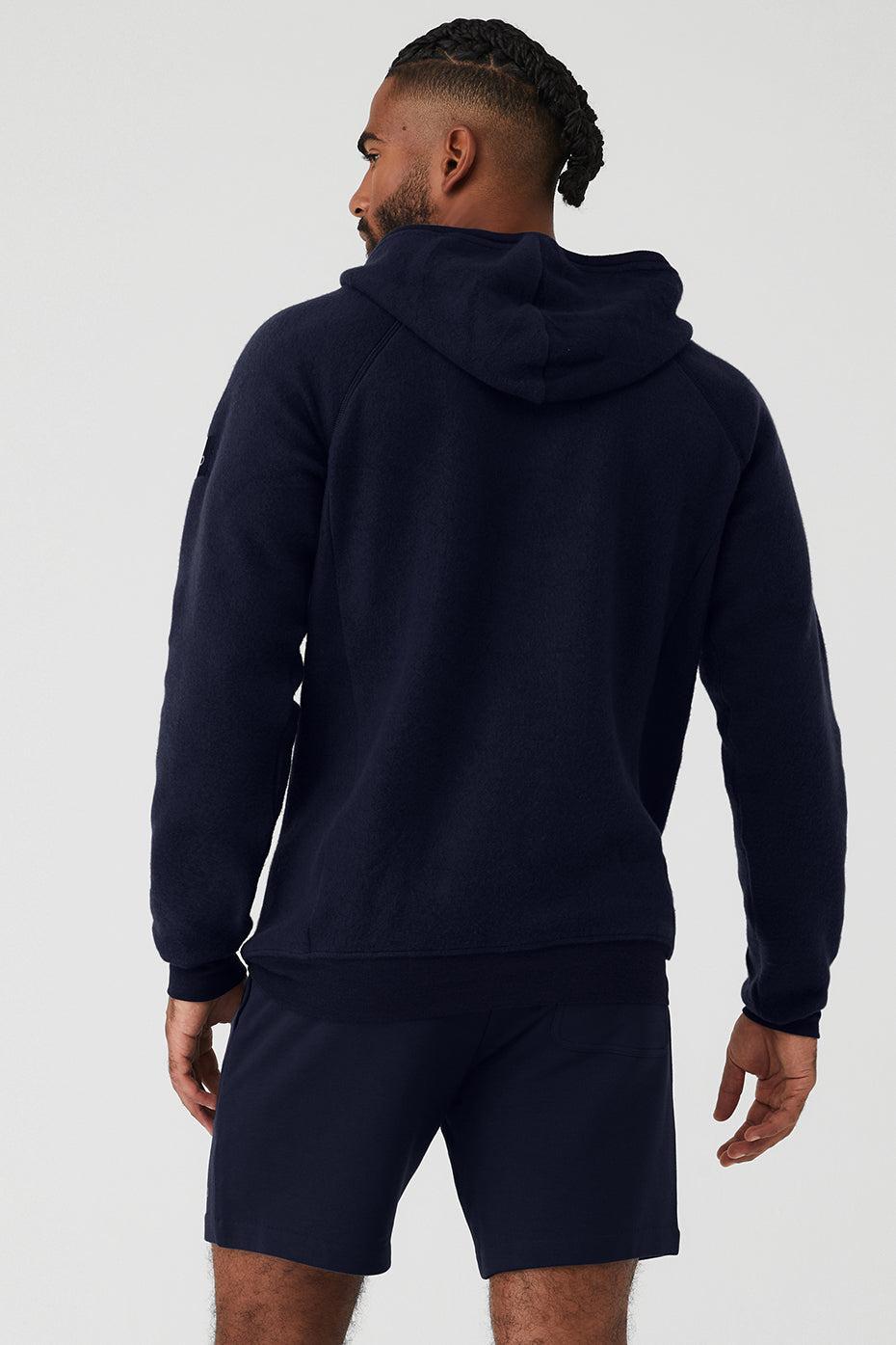 The Triumph Hoodie - Navy Product Image