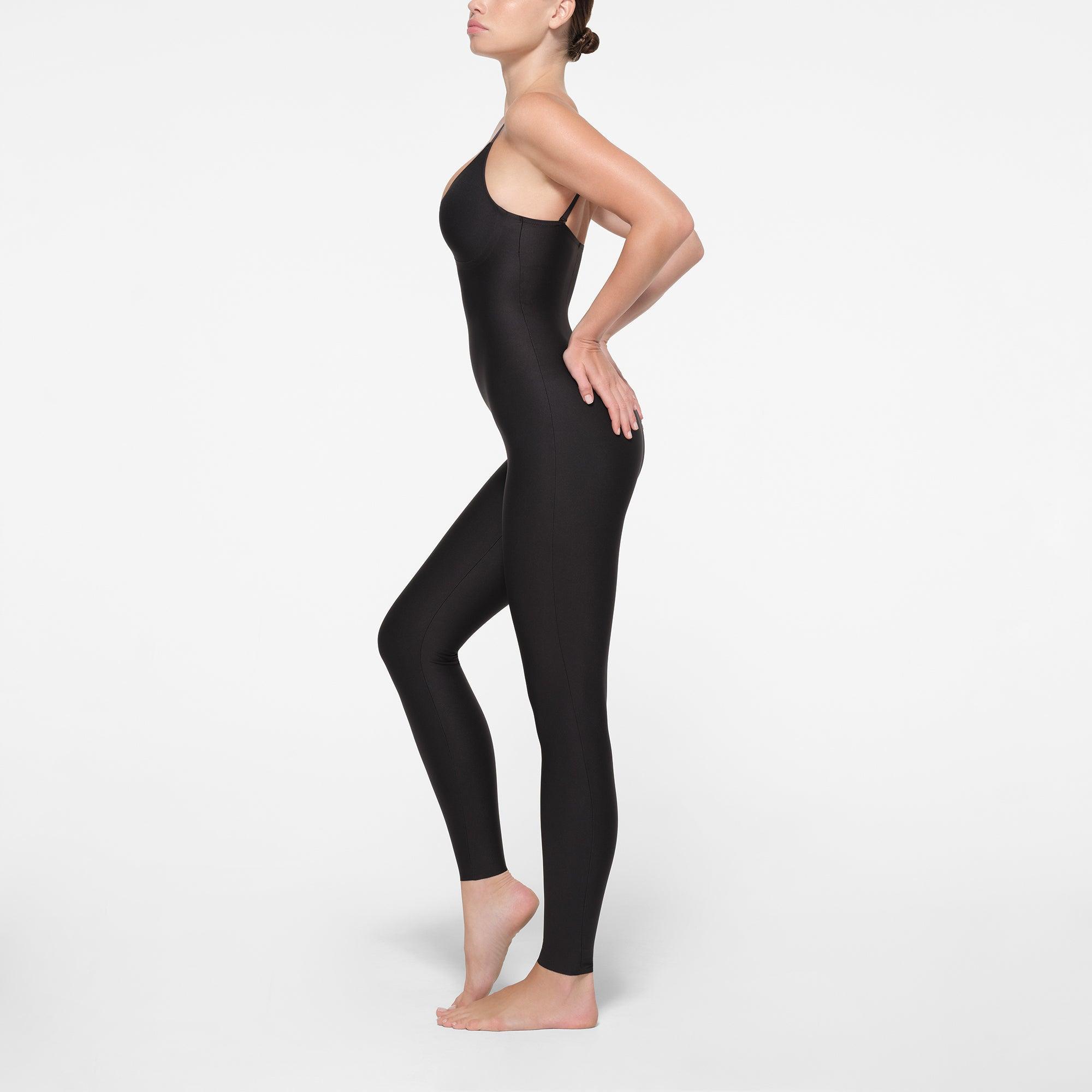 SKIMS BODY PUSH-UP CATSUIT | ONYX Product Image