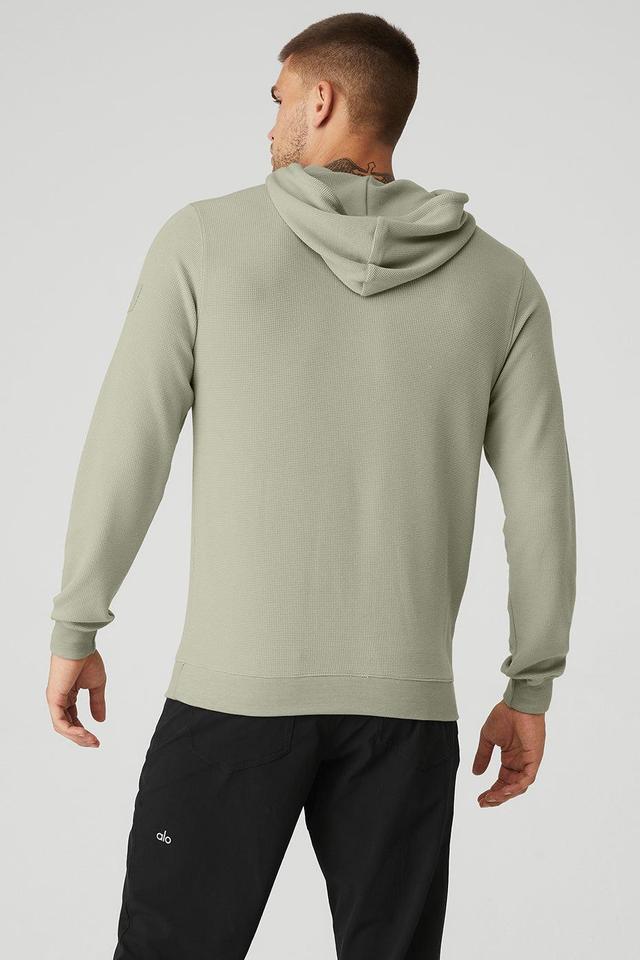 Micro Waffle Fast Break Hoodie - Limestone Male Product Image