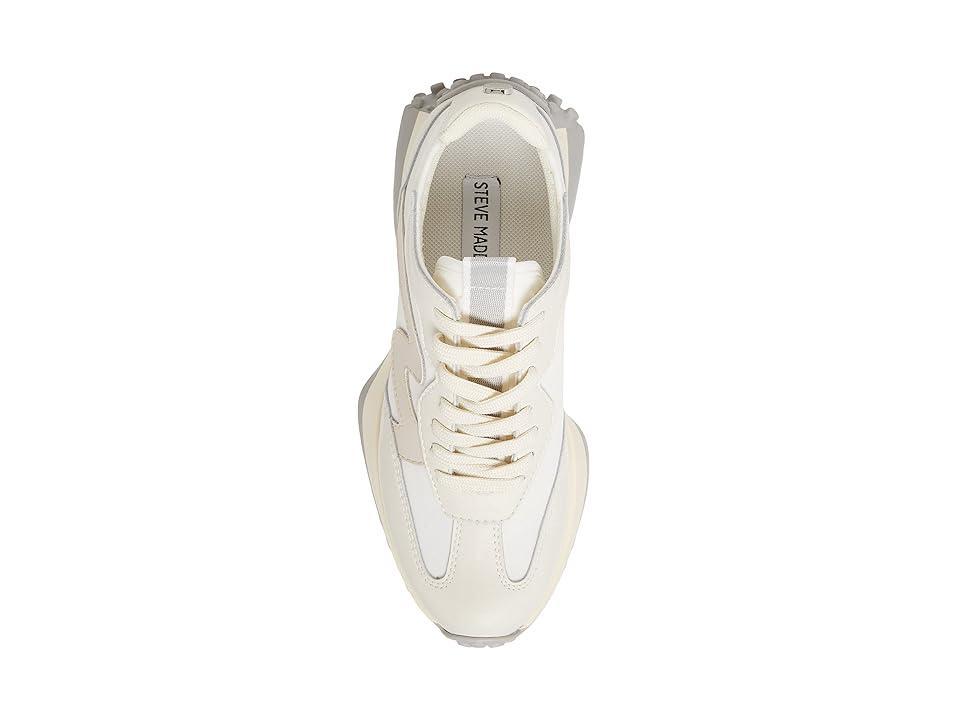 Steve Madden Womens Campo Retro Lace-Up Jogger Sneakers Product Image