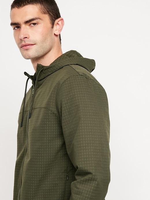 StretchTech Zip Hoodie Product Image