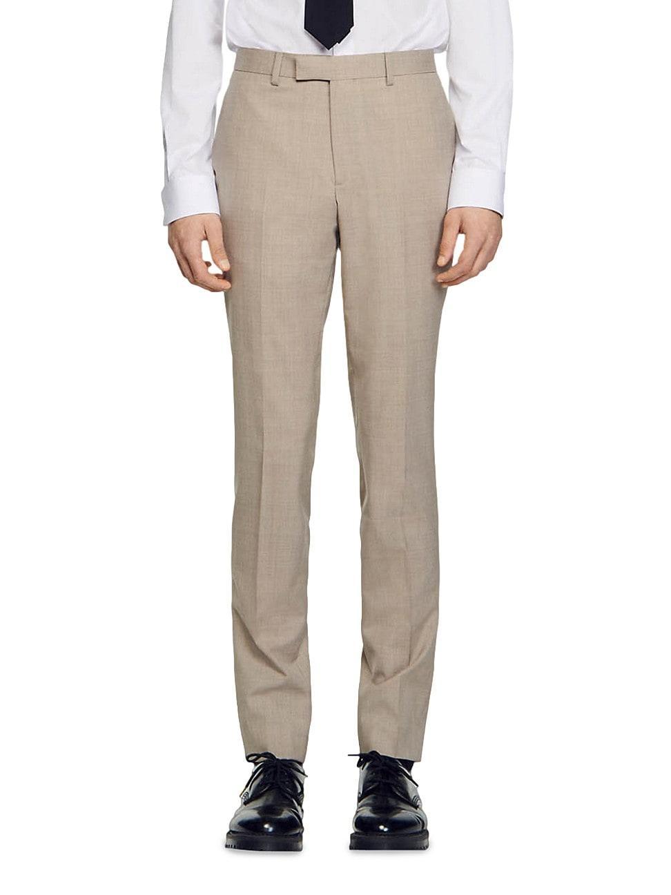 Mens Suit Trousers Product Image