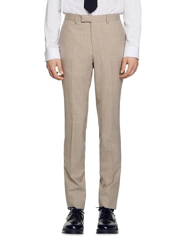 Mens Suit Trousers Product Image