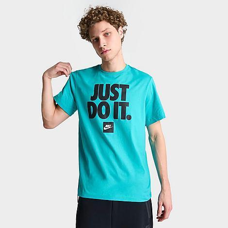 Mens Nike Sportswear Classic Just Do It Graphic T-Shirt Product Image
