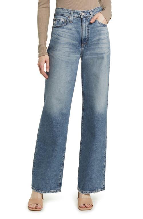 AG Kora High Waist Wide Leg Jeans Product Image