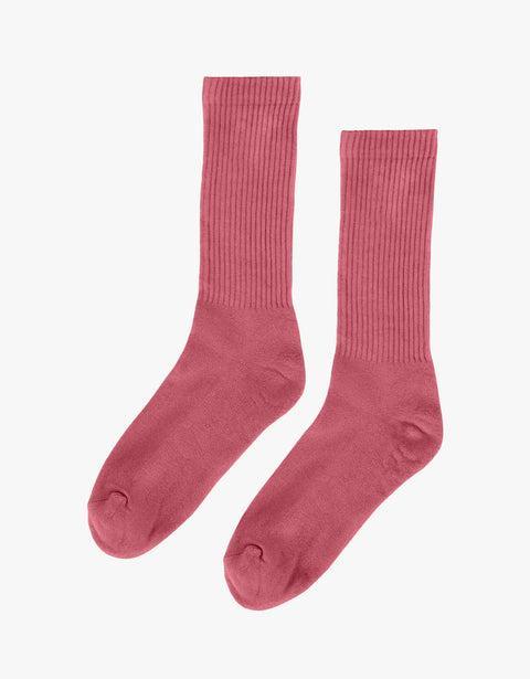 Organic Active Sock - Scarlet Red Product Image