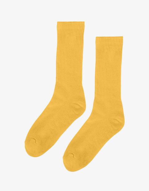 Organic Active Sock - Burned Yellow Product Image