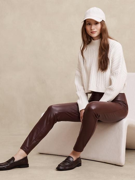 Vegan Leather Legging product image