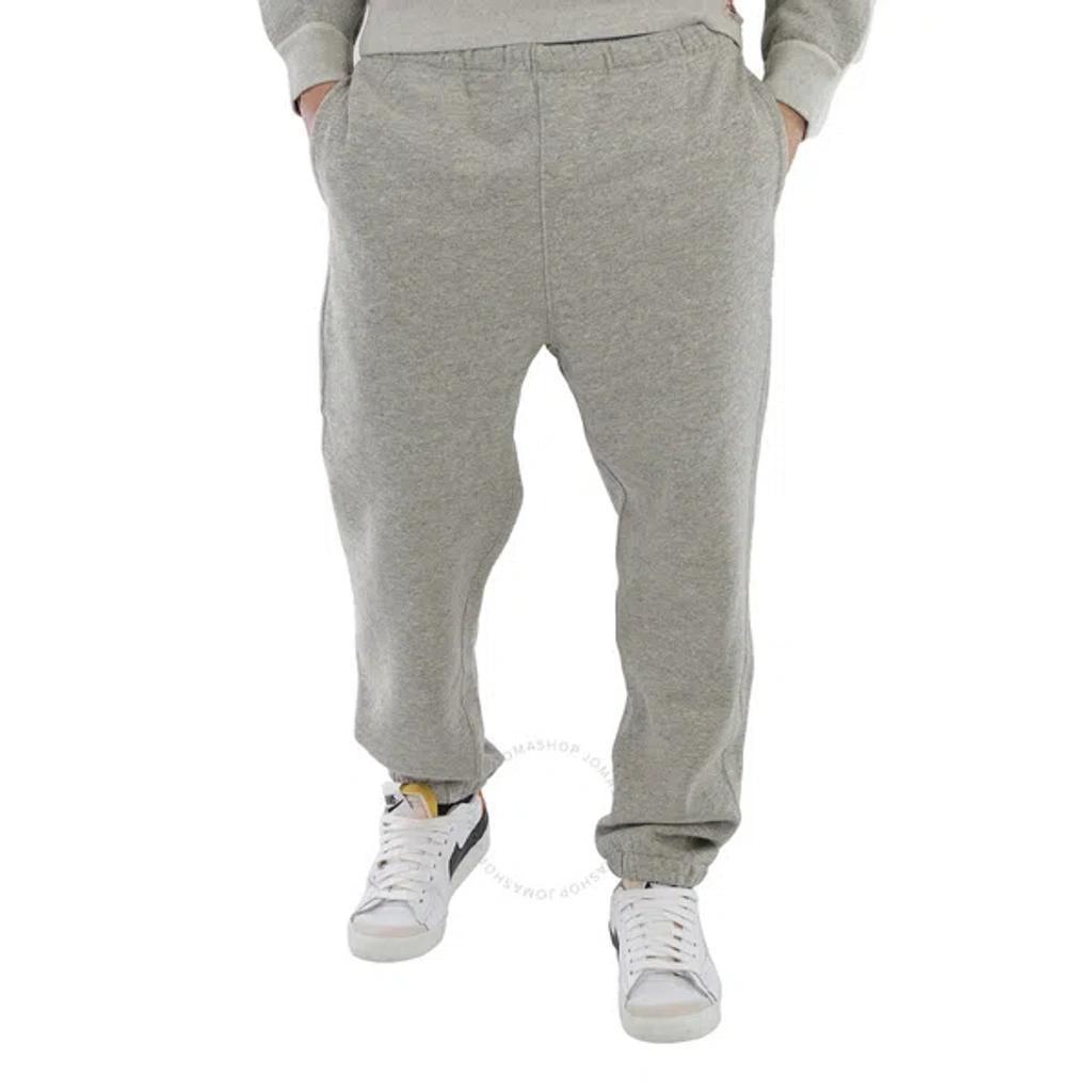 Men's Grey Vintage Fleece Sweatpants product image