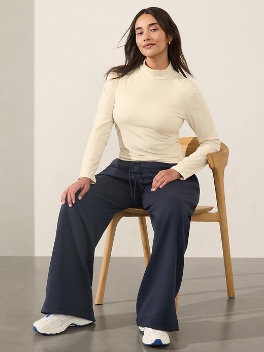 Signature Rib Turtleneck Product Image