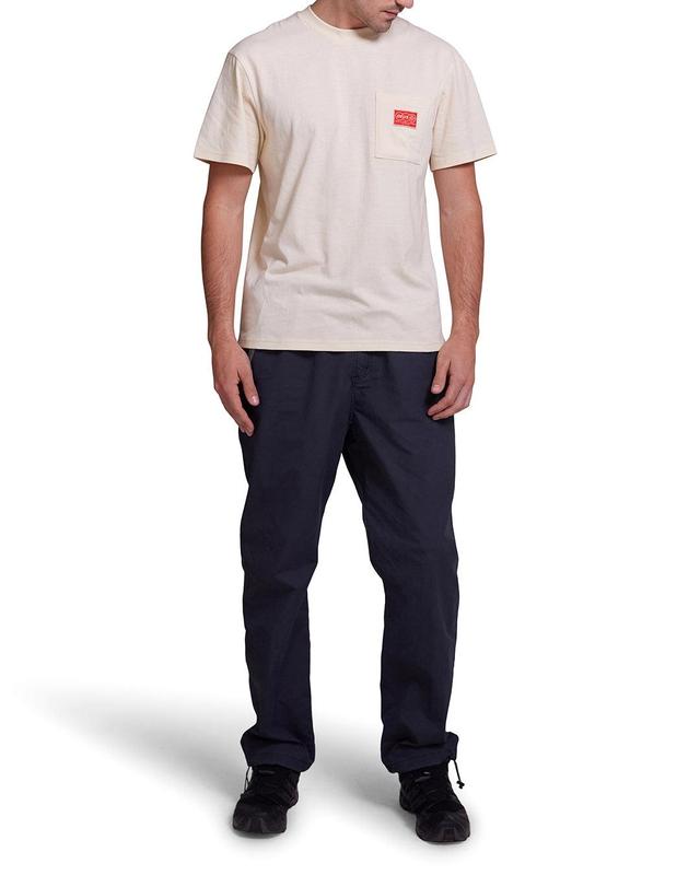 Venture Pocket Tee - Dirty White Product Image