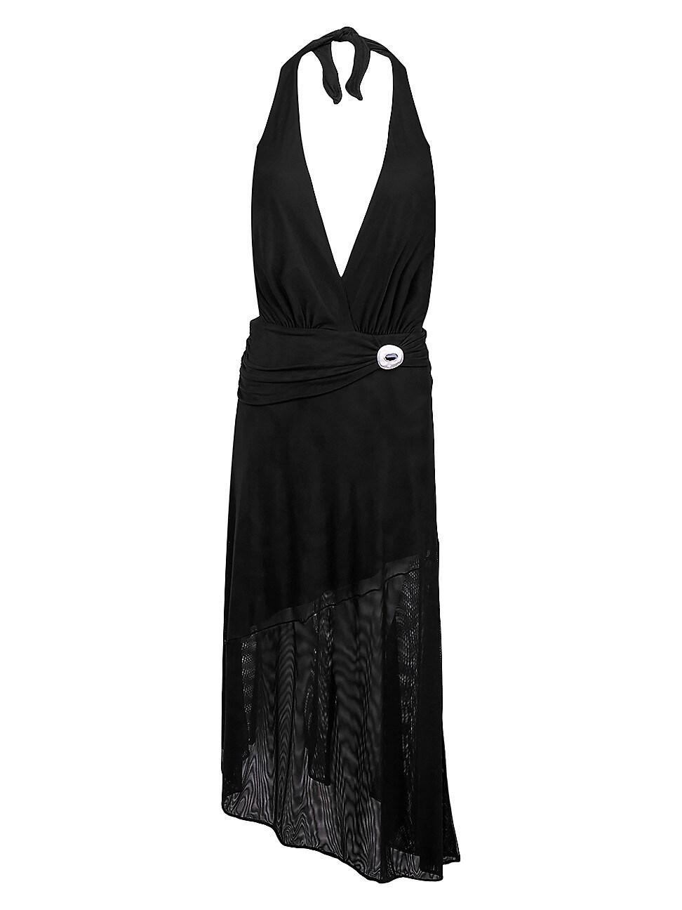 Womens Zita Cover-Up Midi-Dress Product Image