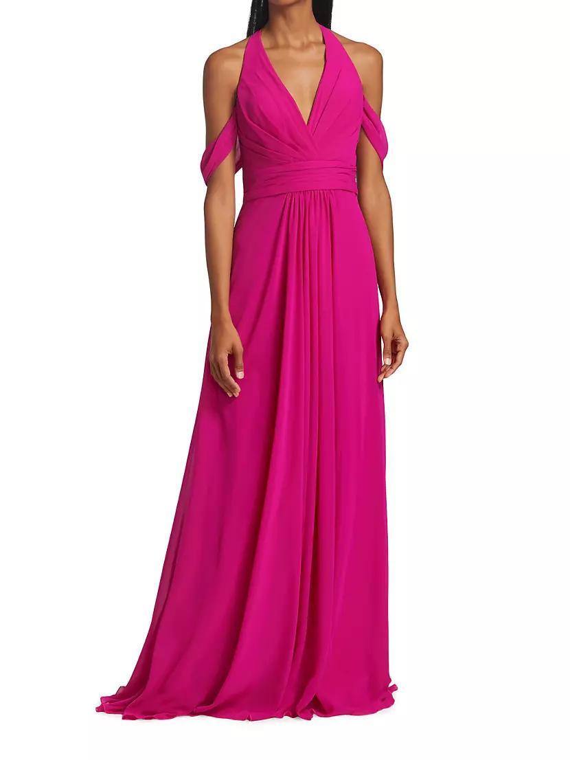 Elvelyne Halter Gown Product Image