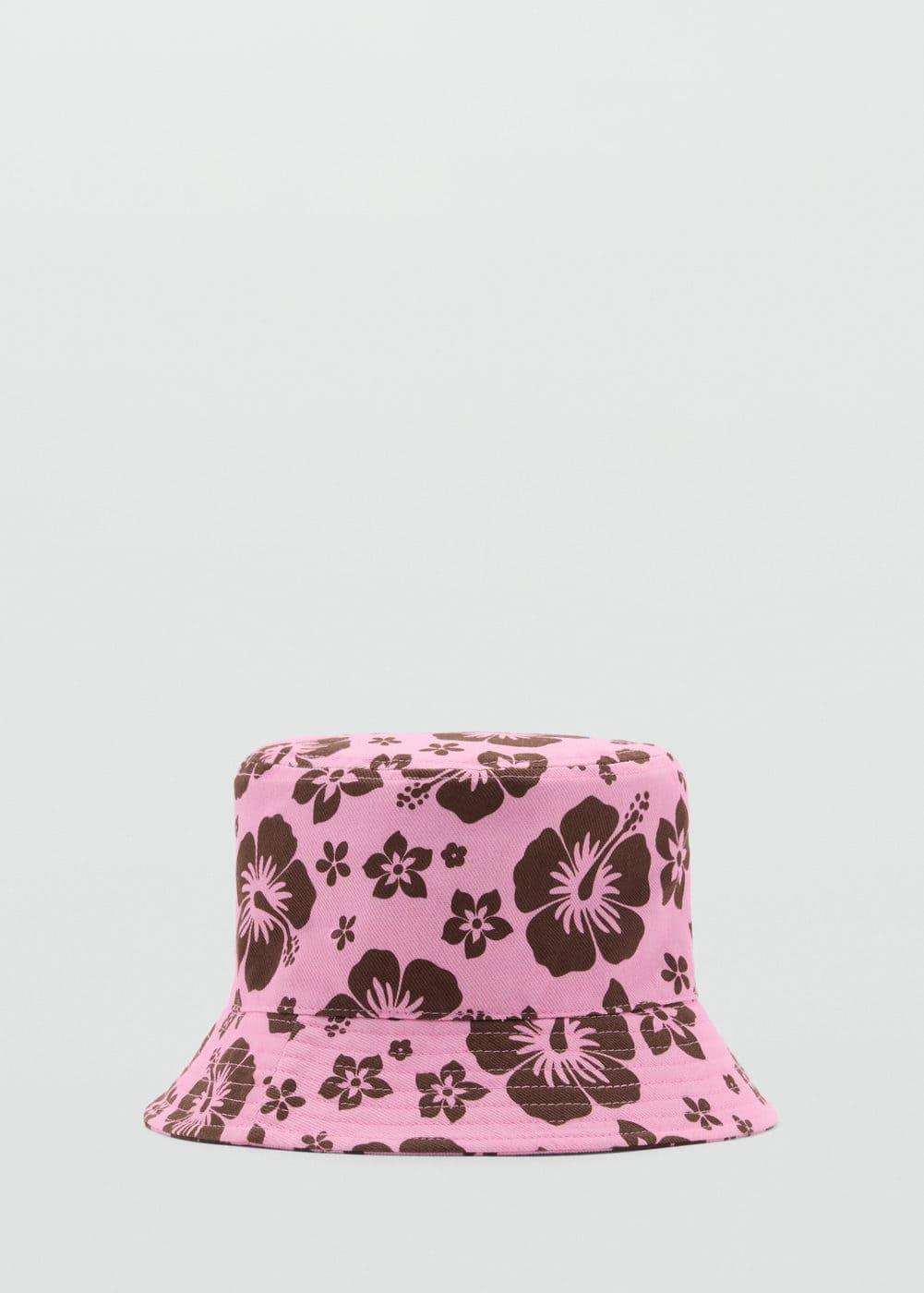 MANGO - Bucket print hat - One size - Women Product Image