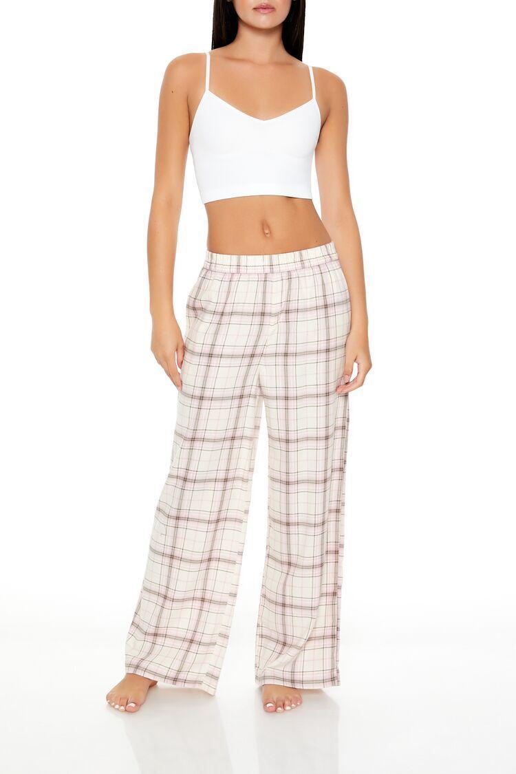 Plaid Flannel Pajama Pants | Forever 21 Product Image