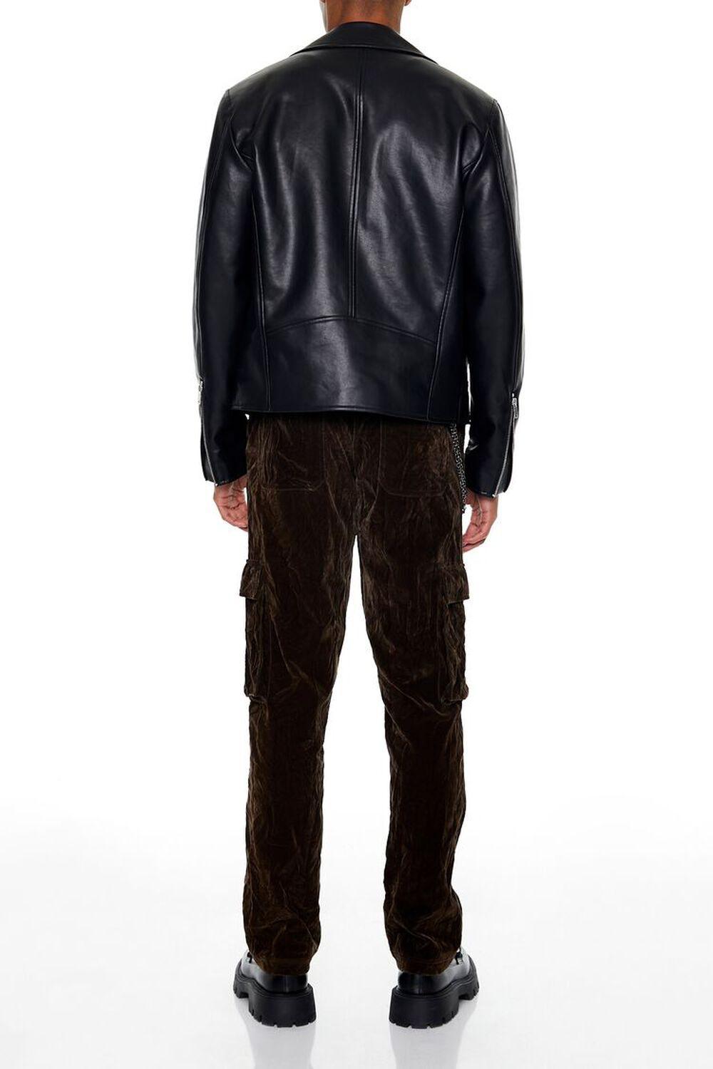 Velvet Wallet Chain Cargo Pants | Forever 21 Product Image