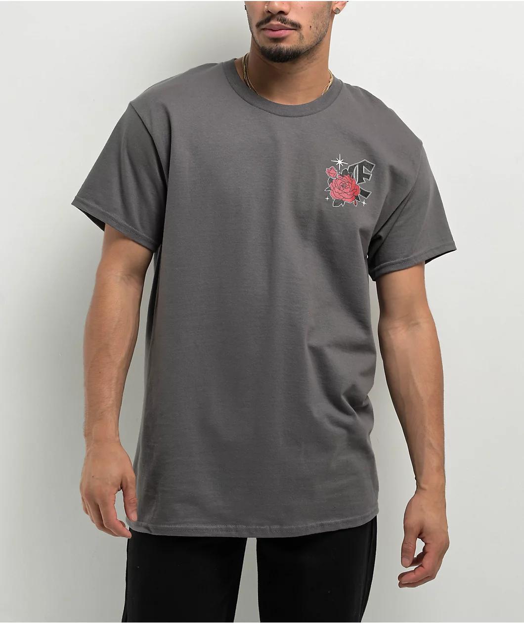 Empyre Collegiate Metal Grey T-Shirt Product Image