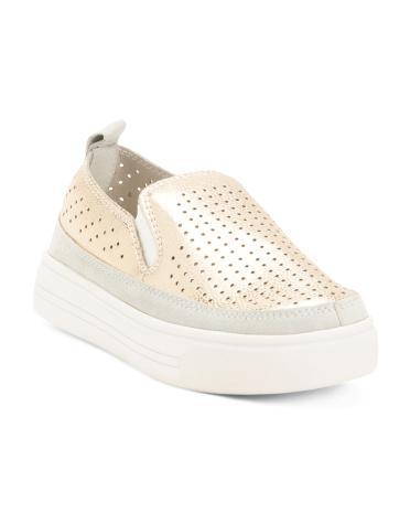 Slip On Perforated Sneakers for Women Product Image