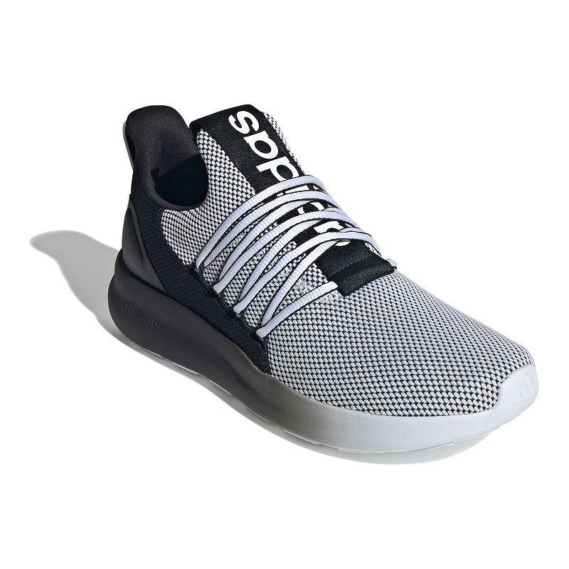 adidas Lite Racer Adapt 7.0 Wide Shoes Core Black 8 Mens Product Image