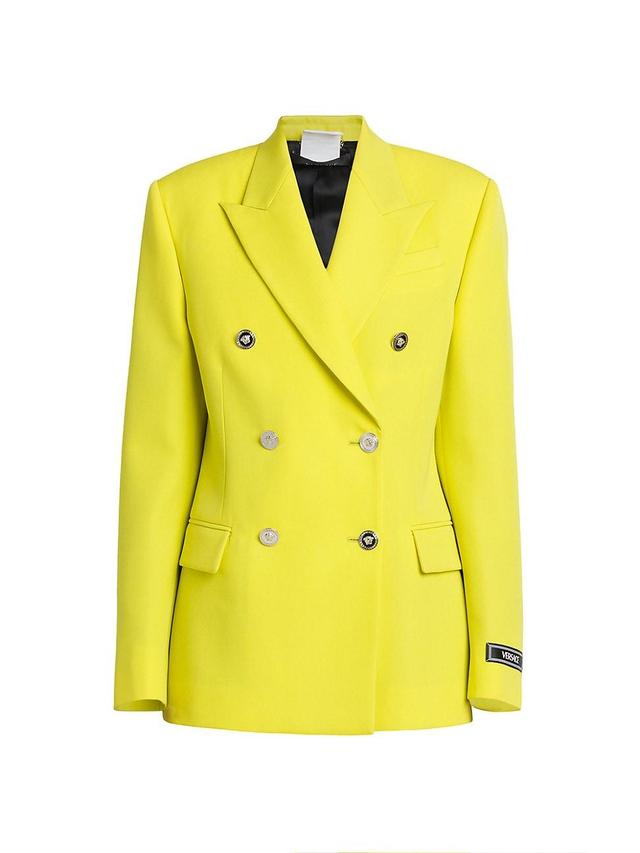 Womens Wool Informal Jacket Product Image