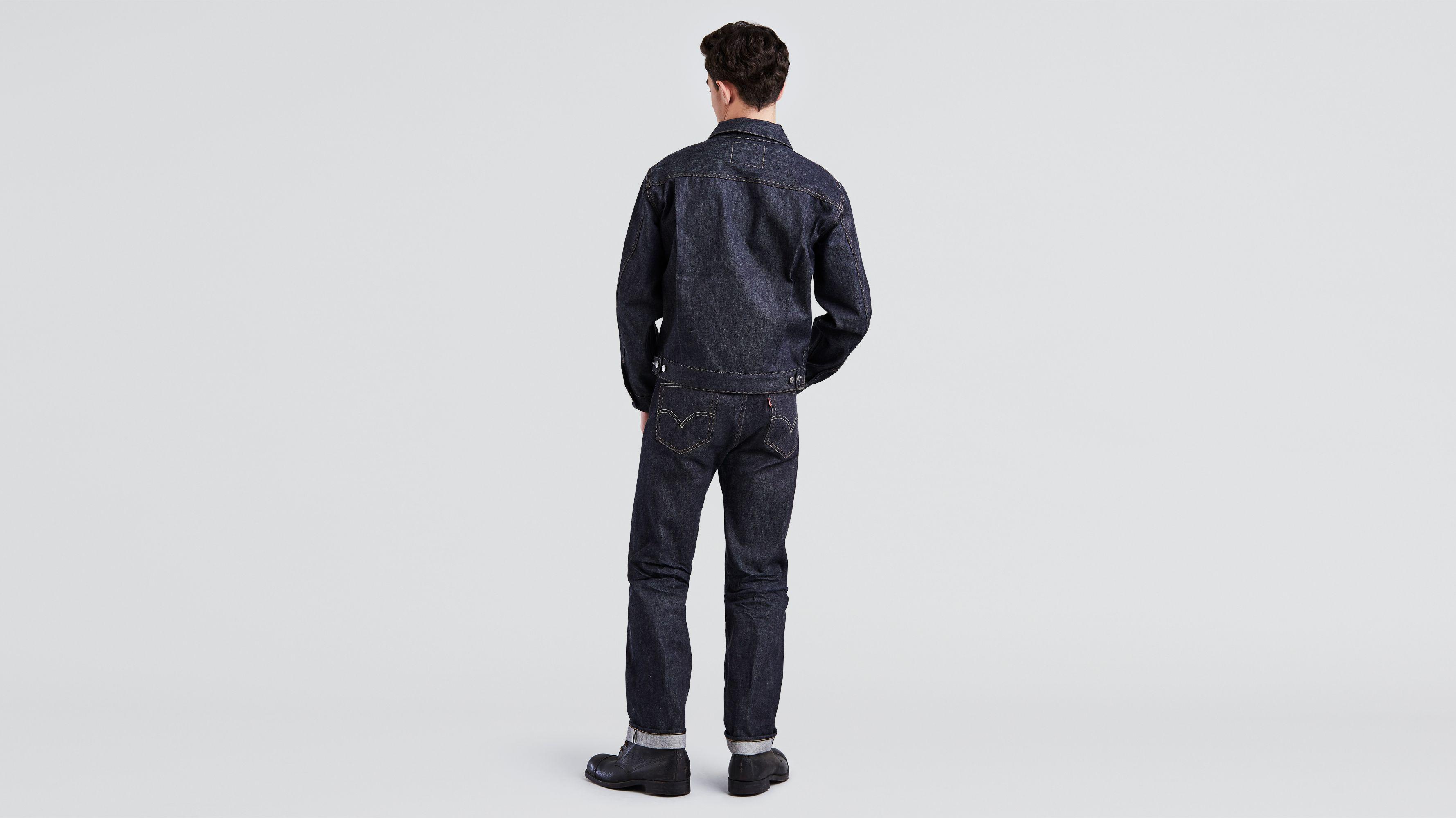 Levi's 501 Original Fit Selvedge Men's Jeans Product Image