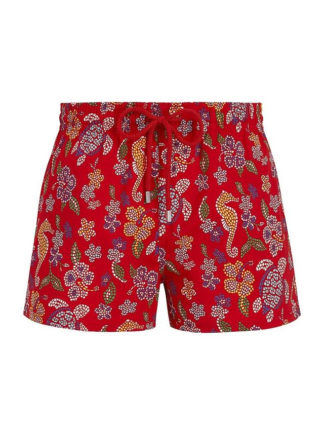 Mens Manta Graphic Swim Trunks Product Image