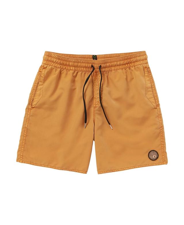 Volcom Mens Center Trunk 17 Stretch Shorts Product Image