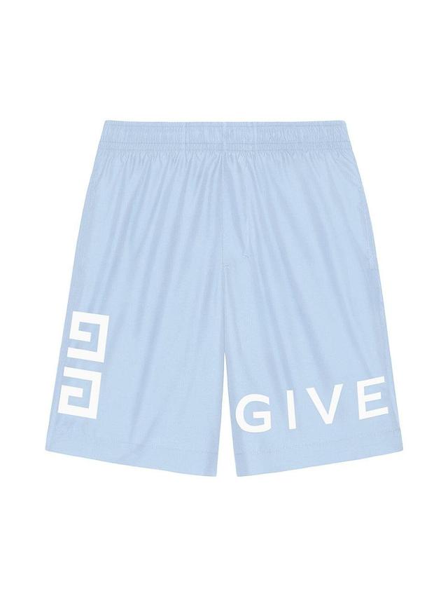 Mens Logo Swim Shorts Product Image