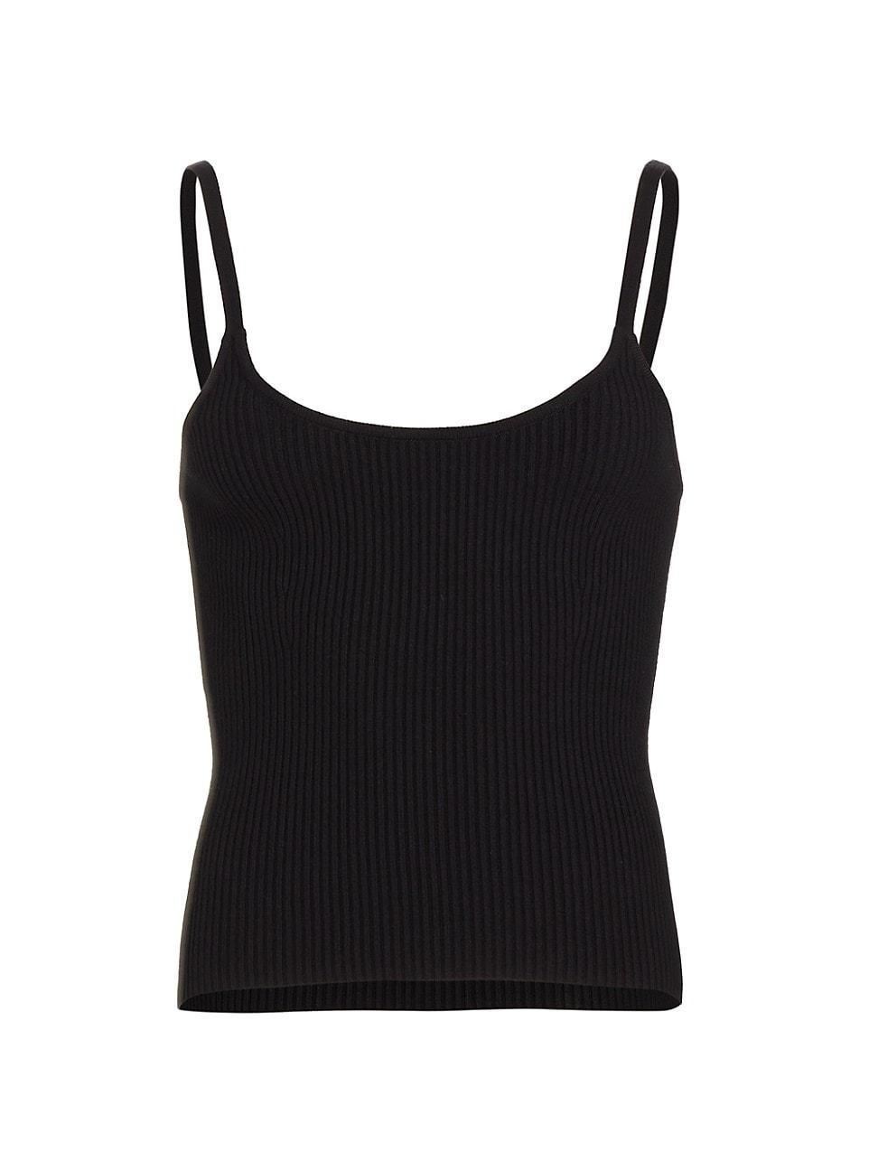 Womens Caro Stretch Knit Tank product image